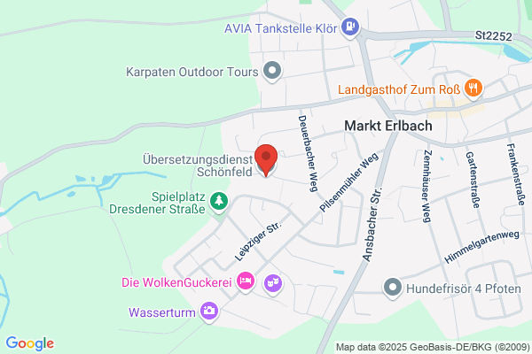 Übersetzungsdienst Schönfeld