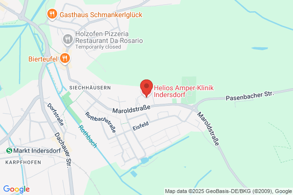 Amper Kliniken AG Klinik Indersdorf