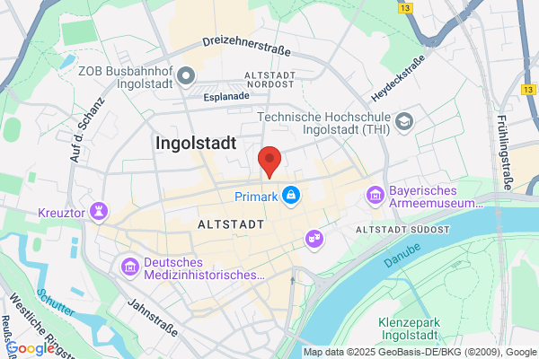 Evangelische Kirche - Evangelisch-Lutherische Kirchengemeinde Ingolstadt