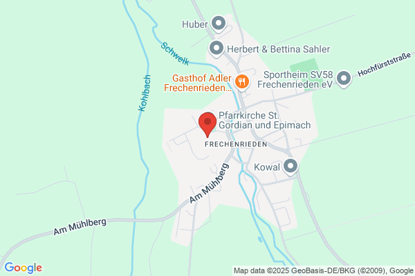 Pfarrhof Frechenrieden