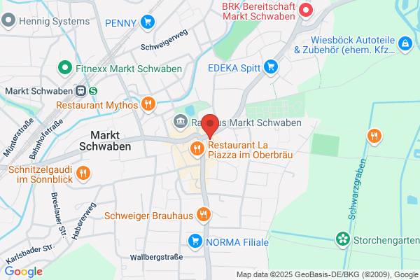 AOK Bayern Geschäftsstelle Markt Schwaben
