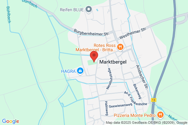 Kirche St. Veit - Evangelisch-Lutherische Kirchengemeinde Marktbergel