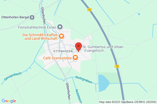 St. Gumbertus- und Urban - Evangelisch-Lutherische Kirchengemeinde Ottenhofen