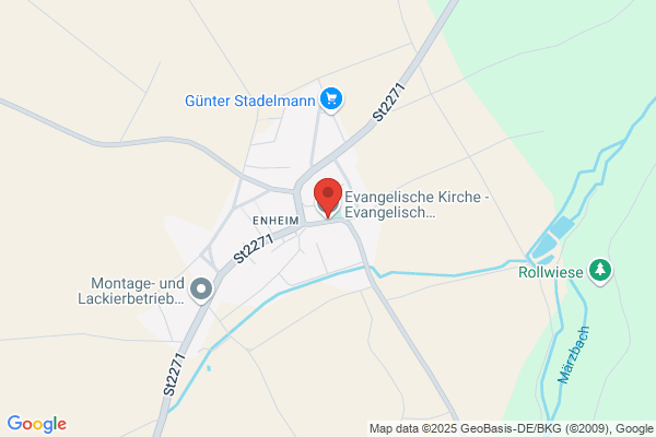Evangelische Kirche - Evangelisch-Lutherische Kirchengemeinde Enheim
