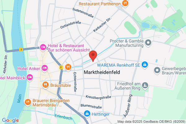 Dieter Landsteiner: Logopädie, Ergotherapie und Schmerztherapie in Marktheidenfeld