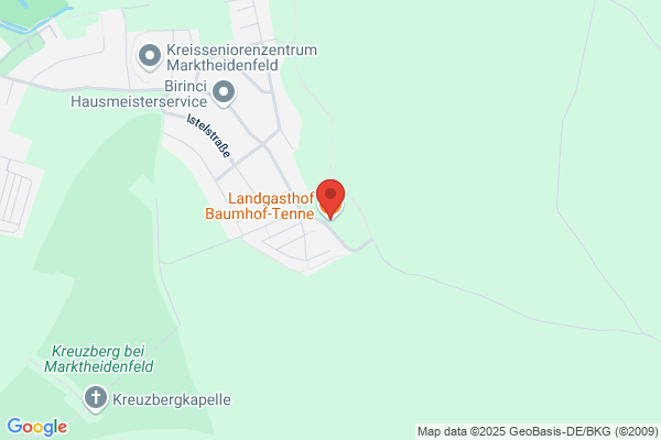 Landgasthof-Gästehaus Baumhof-Tenne