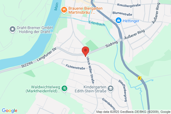 Kramny, Lotto-Bezirksstelle