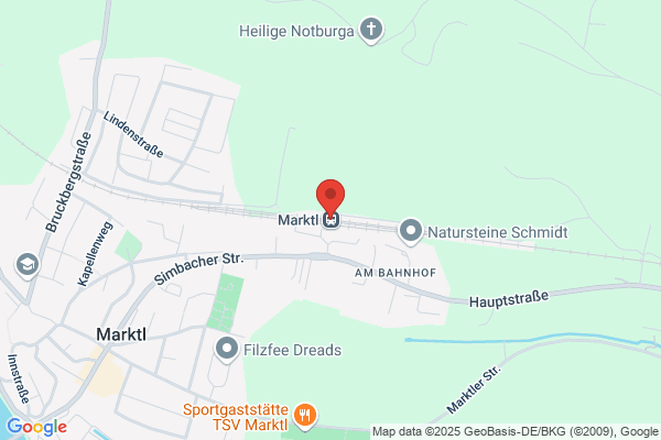 Bahnhof Marktl Reiseagentur
