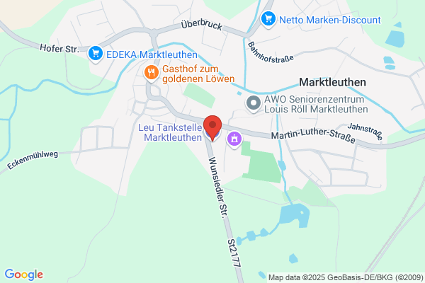 Leu Tankstelle Marktleuthen