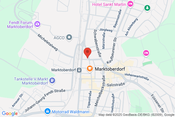 VR Bank Kaufbeuren-Ostallgäu eG, Geschäftsstelle Marktoberdorf-Ruderatshofener Str.