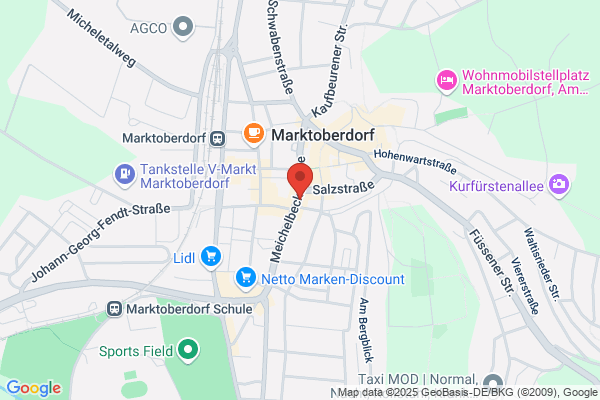 TÜV SÜD Service-Center Marktoberdorf
