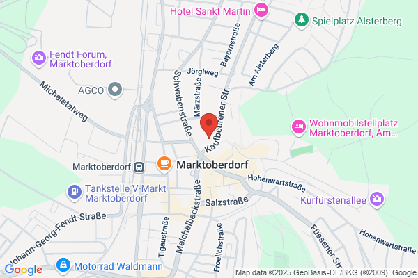 Bestattungsdienst Marktoberdorf - Teil der mymoria Familie