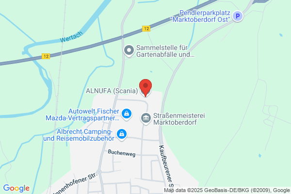 ALNUFA Kfz-Reparatur und -Handels GmbH