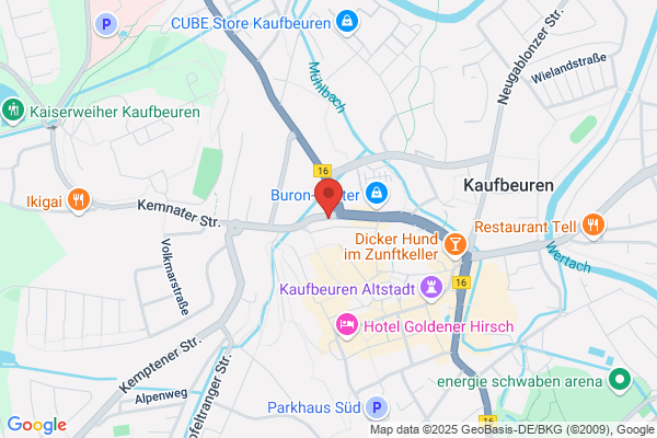 Hospizverein Kaufbeuren/Ostallgäu Einsatzleitung Marktoberdorf
