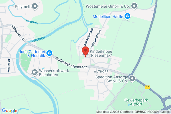 Kinderkrippe Riesenmax