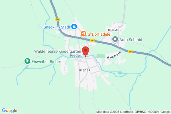 Walderlebnis-Kindergarten Rieder