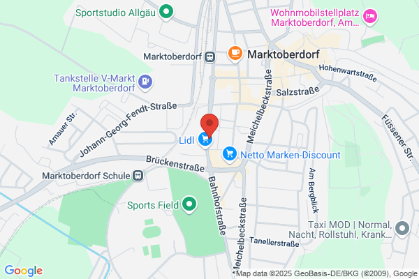 Johanneskirche - Evangelisch-Lutherische Kirchengemeinde Marktoberdorf