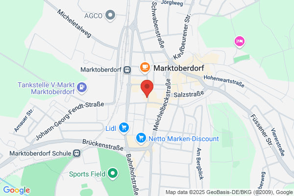 Stadt Marktoberdorf Rathaus