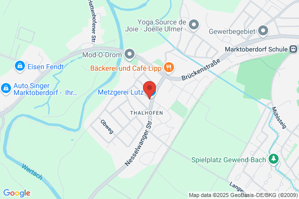 Kiderle, Schreinerei