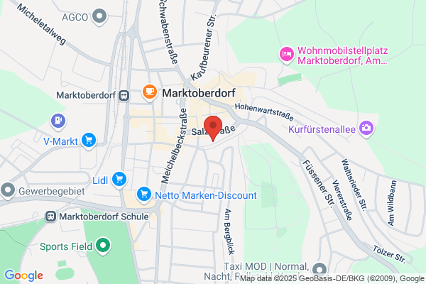 geschlossene Geschäftsstelle