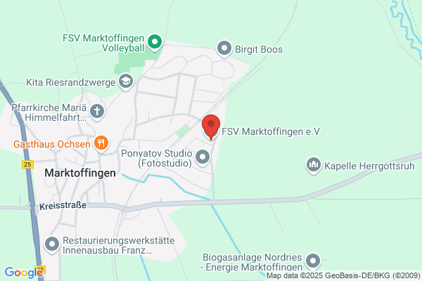Fußball-Sport-Verein Marktoffingen eingetragener Verein
