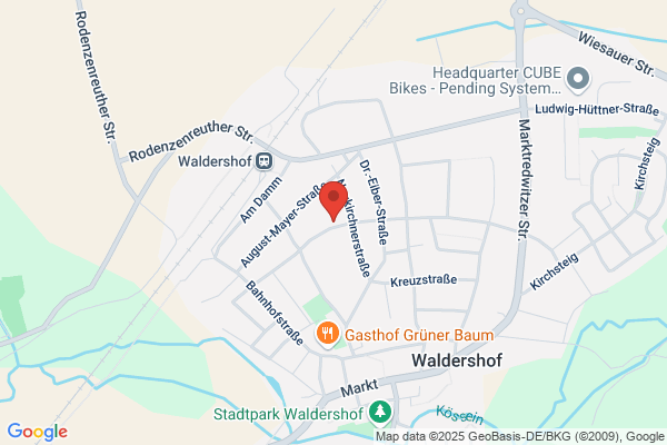 Stadt-Apotheke Waldershof Claus Nieberding