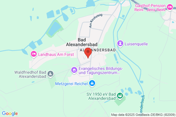ALEXBAD Gesundheitszentrum Bad Alexandersbad