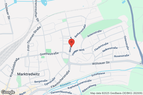 LBS Vertriebsdirektion Oberfranken Geschäftsstelle Marktredwitz
