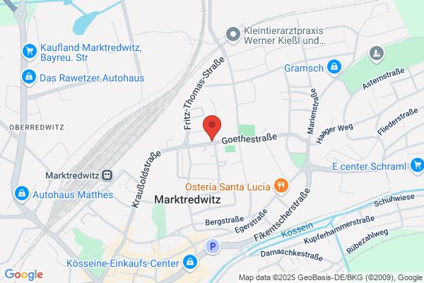 AOK Bayern Geschäftsstelle Marktredwitz