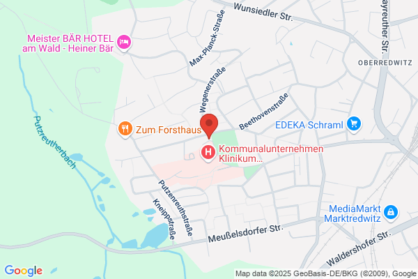 APCOA Autoparking GmbH Klinikum Fichtelgebirge