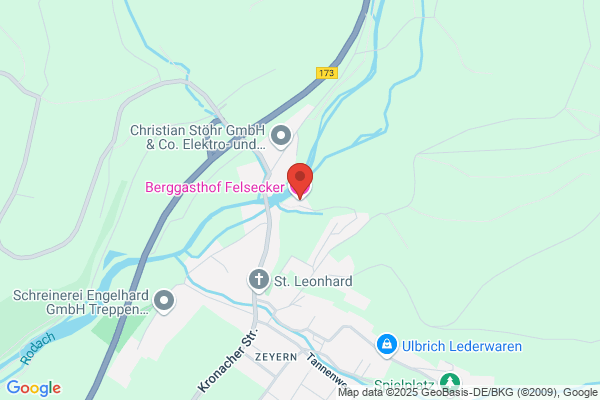 Berggasthof Felsecker