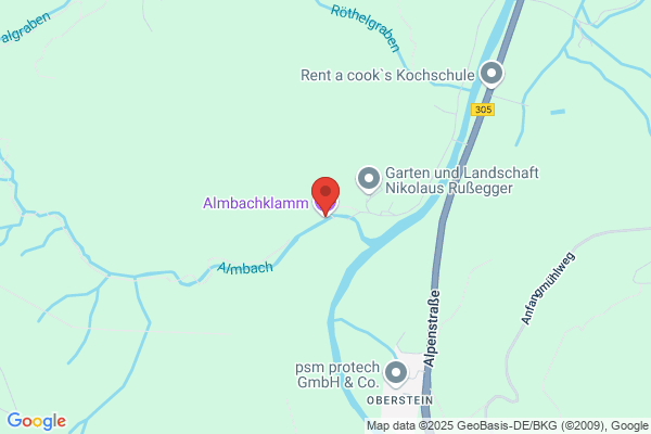 Almbachklamm
