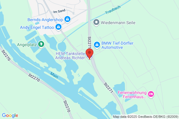 HEM Tankstelle