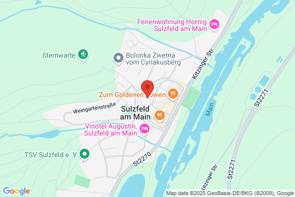 Kath. Pfarramt Sulzfeld