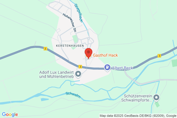 Gaststätte Hacker