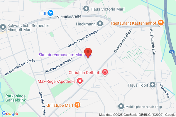 Marl Skulpturmuseum Glaskasten