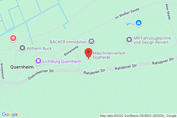 Maschinenverleih Dopheide GbR