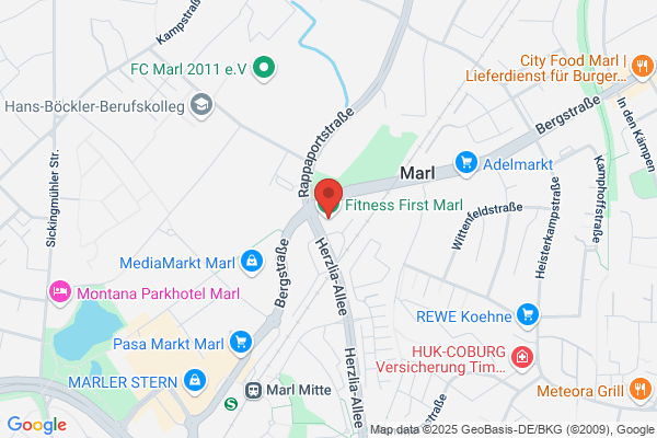 Fitness First Marl (ehemals FitnessLOFT)