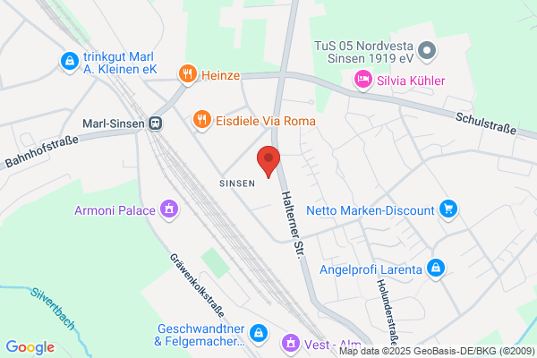 Gartenbau Grüner Bereich