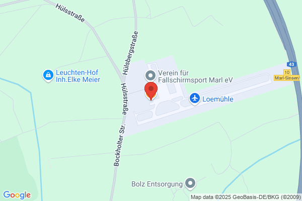 Flugplatzrestaurant Marl-Loemühle Inh. Scherrinsky Sylvia