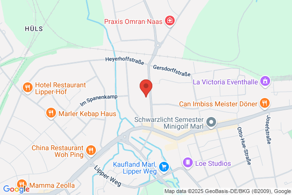 Ev. Stadt-Kirchengemeinde Marl, Geschäftsstelle