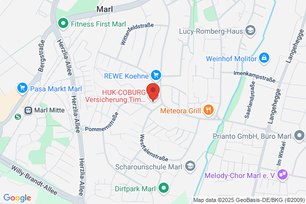 HUK-COBURG Versicherung Tim Marquardt in Marl - Drewer