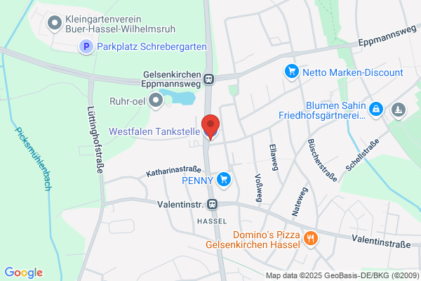 Westfalen Tankstelle