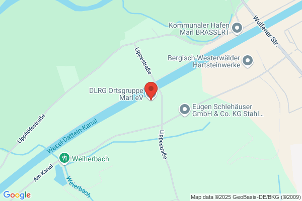 DLRG Ortsgupppe Marl e.V. Wasserrettungsstation