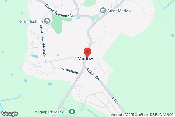 ScanHaus Marlow GmbH - Fertighausanbieter - Produktionsstandort