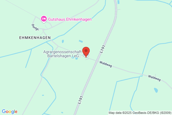 Agrargenossenschaft Bartelshagen I e.G. Milchviehanlage