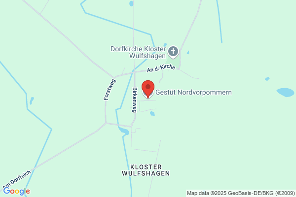 Gestüt Nordvorpommern GmbH Landwirtschaftsbetrieb Kurp