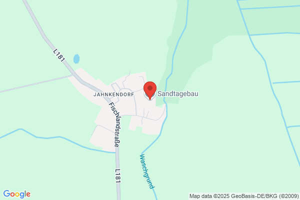 Sandtagebau Jahnkendorf
