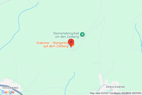 Haus auf dem Zeilberg
