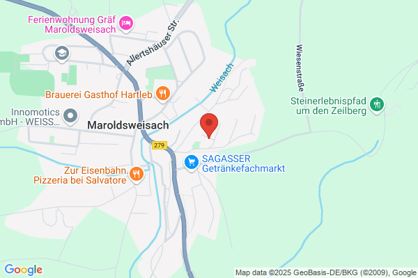 Kath. Pfarramt Maroldsweisach Büro Pfarrweisach
